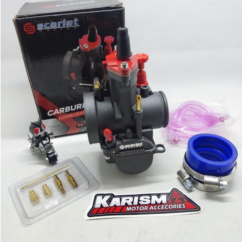 Karburator Karbu Pwk 32 Carbu Pwk32 Scarlet Racing
