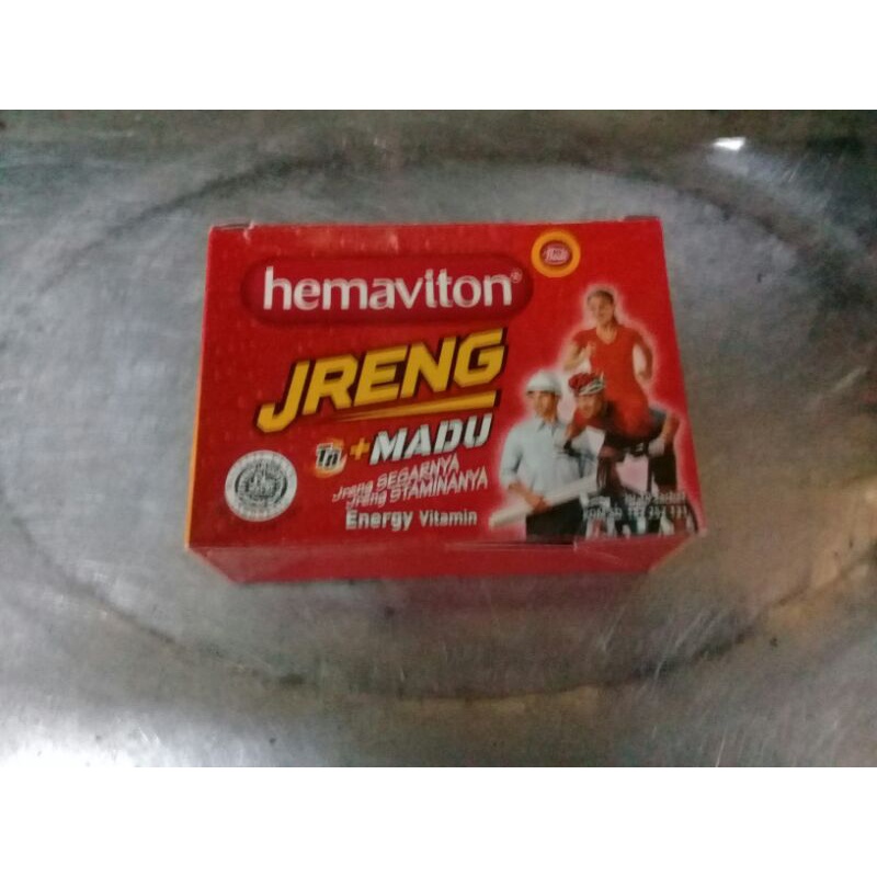 

Hemaviton jreng minuman stamina