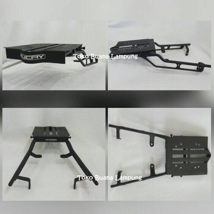 Bracket box motor Kucay Suzuki Thunder 125 dan Thunder 250