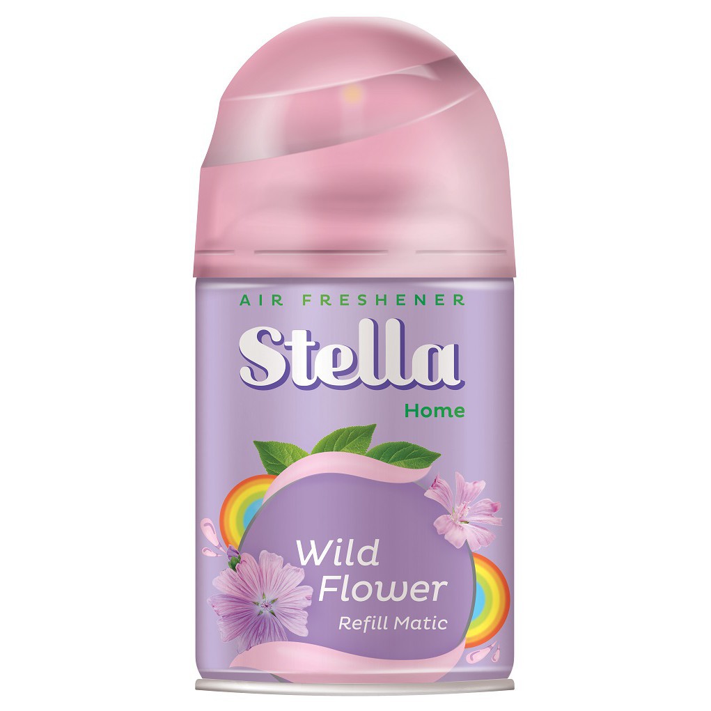 Stella Matic Refill Wild Flower 225ml