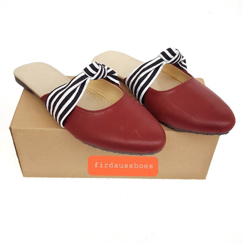 kzfirdaus Sepatu Sandal Wanita model bapaw SZ37-40