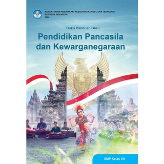 Jual Buku Panduan Guru PPKN SMP Kelas 7 Kurikulum Merdeka Kemendikbud ...