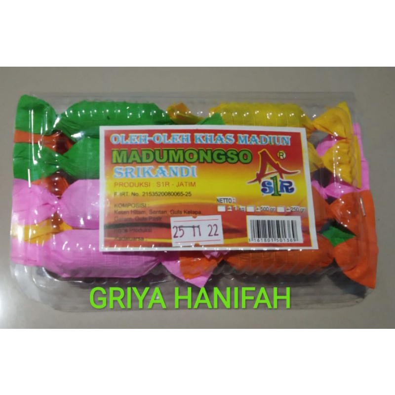MADUMONGSO SRIKANDI, MADUMONGSO MADIUN, MADU MONGSO