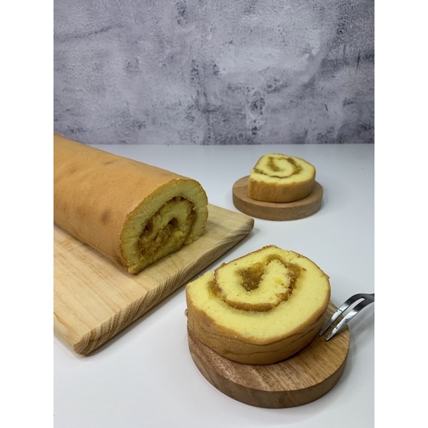 

Bolu Gulung Nanas / Swiss Roll Cake Nanas 30cm