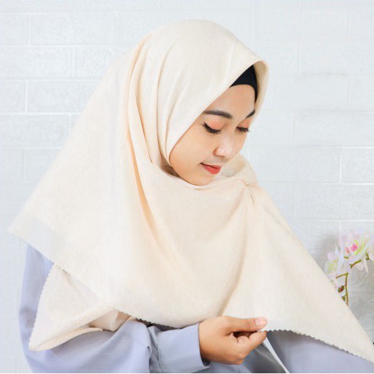 HIJAB KERUDUNG JILBAB LASERCUT BELLA KEKINIAN DAN TERHITS - Model D2