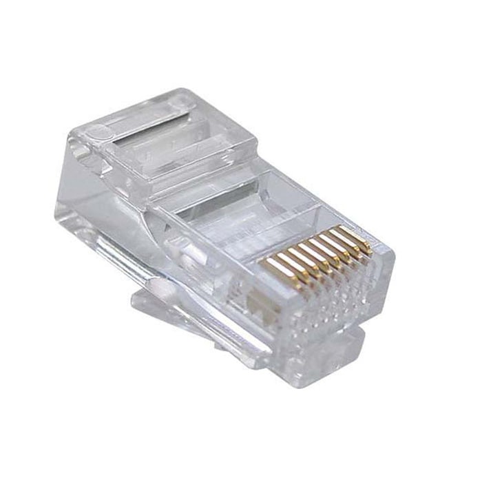 RJ45 Connector LAN Jack RJ 45 Satuan Eceran