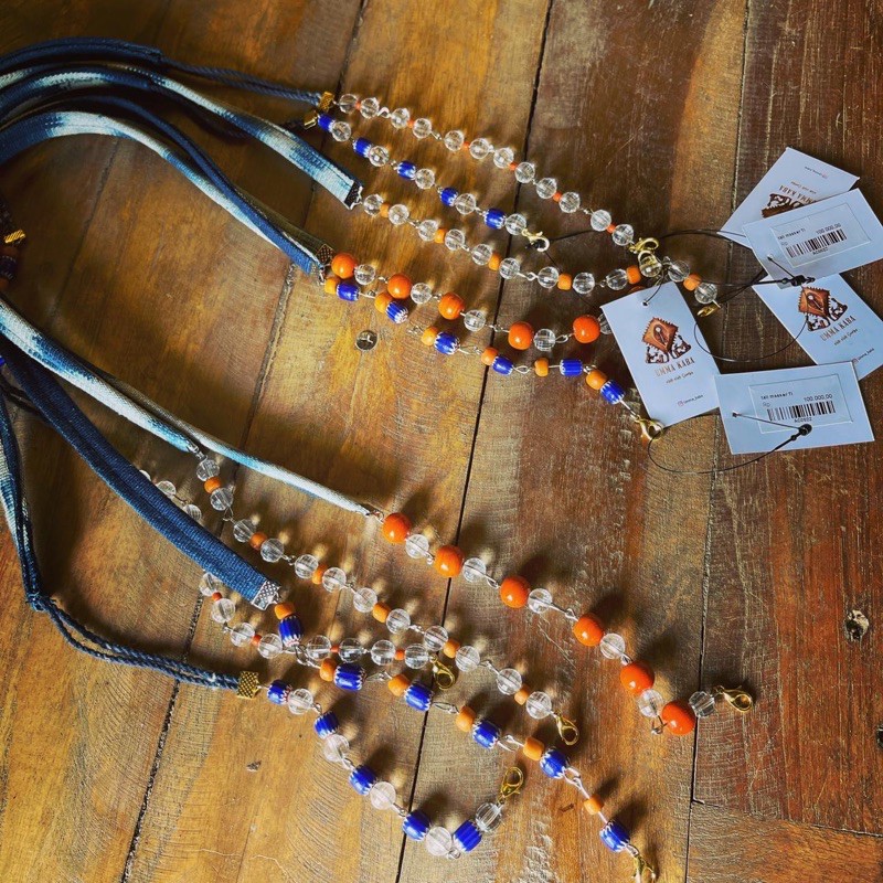 Tali masker bisa jd kalung