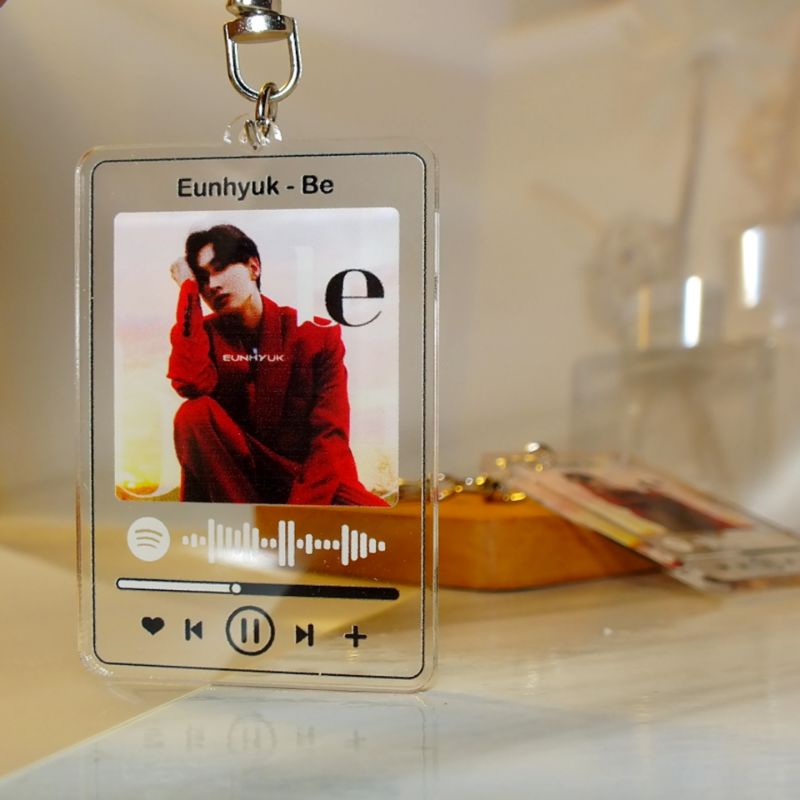 Music Keyring Eunhyuk - Be Album Playlist Spotify Super Junior