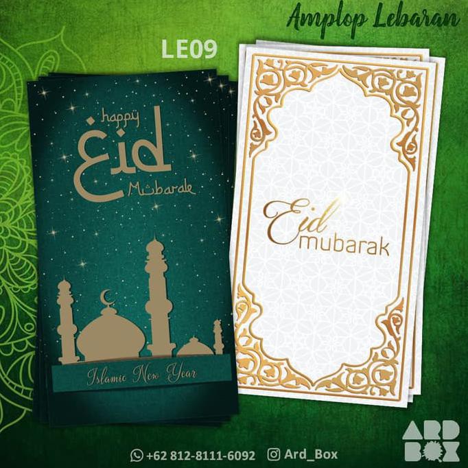 

Produk Terbaik Angpao Amplop Lebaran Ramadan Idul Fitri Custom Unik Murah Baru Le09