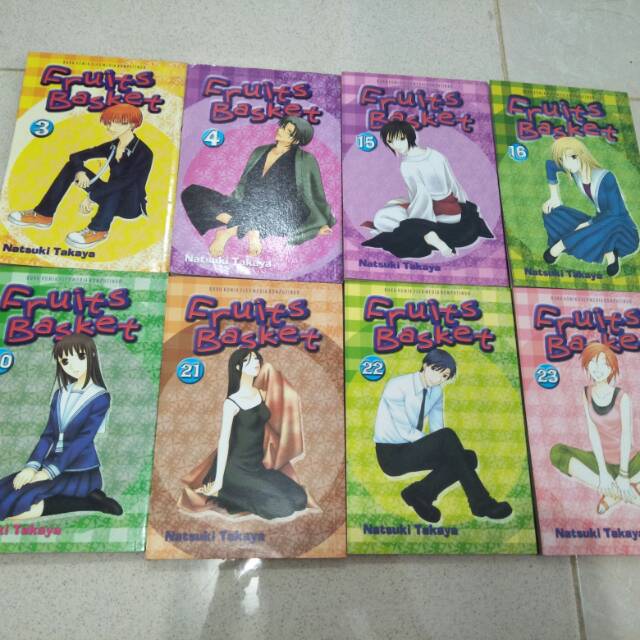 Buku komik manga bekas