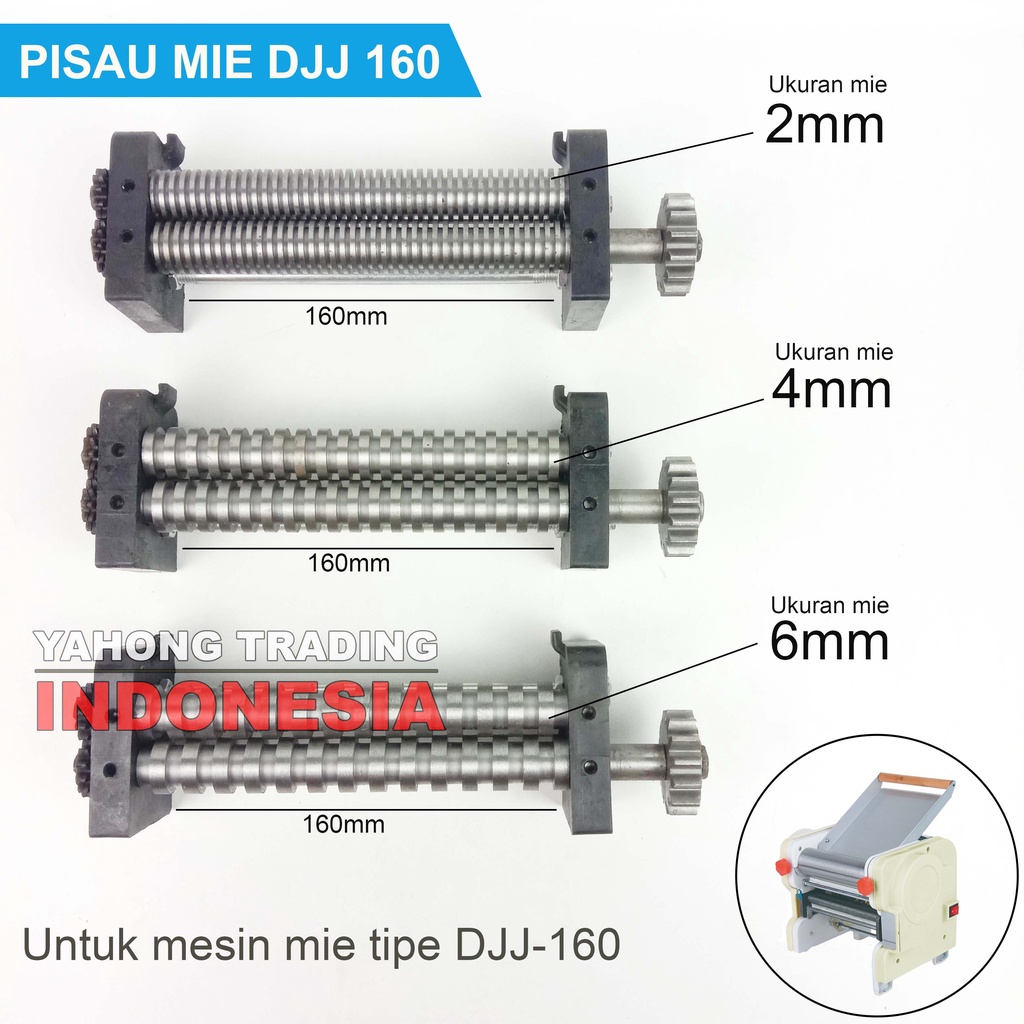 Pisau Cutter Mesin Pencetak Mie DJJ-160