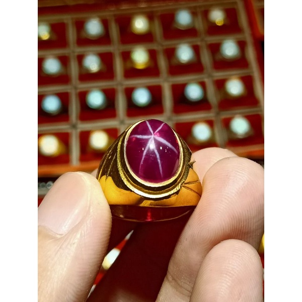 CINCIN RUBY STAR BANGKOK HARGA TERMURAH
