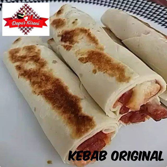 

Kebab Mini original isi daging