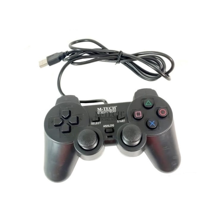 Stick PS USB For PC / Laptop M-Tech Gamepad Single Stick – Hitam