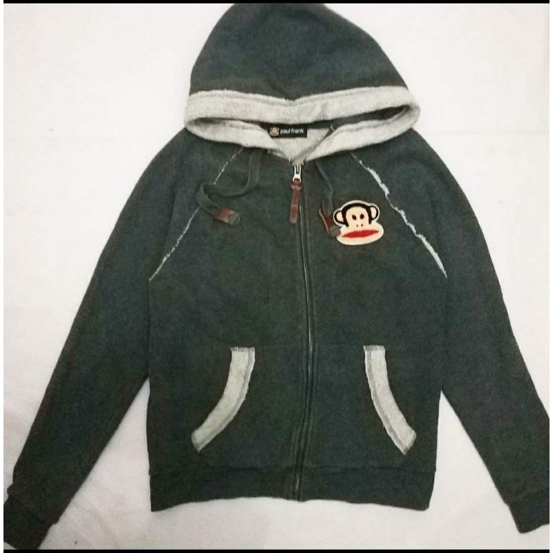 Hoodie zip sweater PAUL FRANK second original