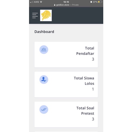 Aplikasi PPDB Berbasis web