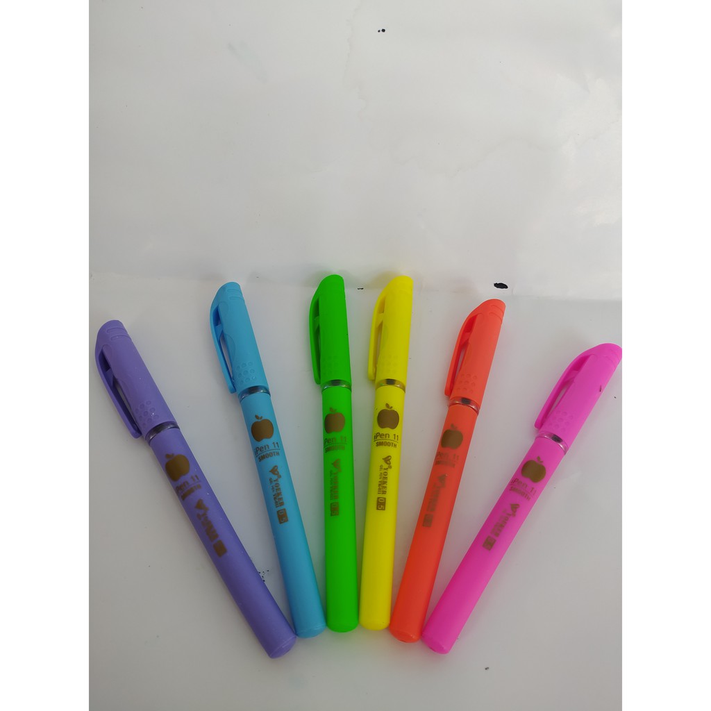 

Bolpoin Gel I-pen XR-8003, pulpen ipen, ballpoint, pen apel, bolpen apple