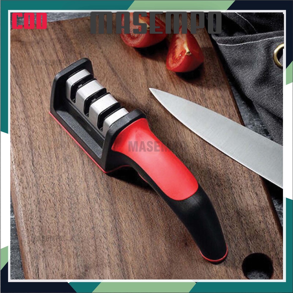 alat pengasah pisau gunting asahan knife sharpener swift