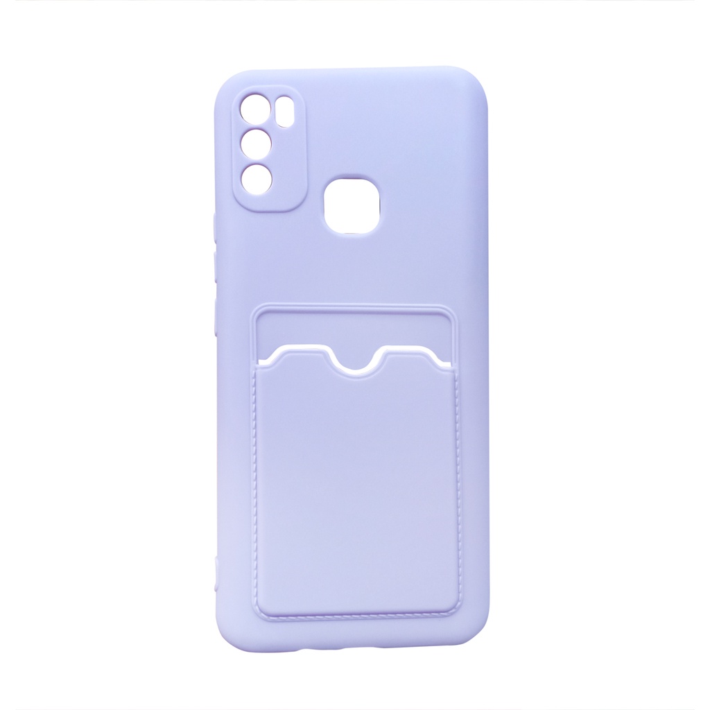 Soft Case Candy + Slot Card Samsung A22 (5G) A52 A72 - Realme C12 C15