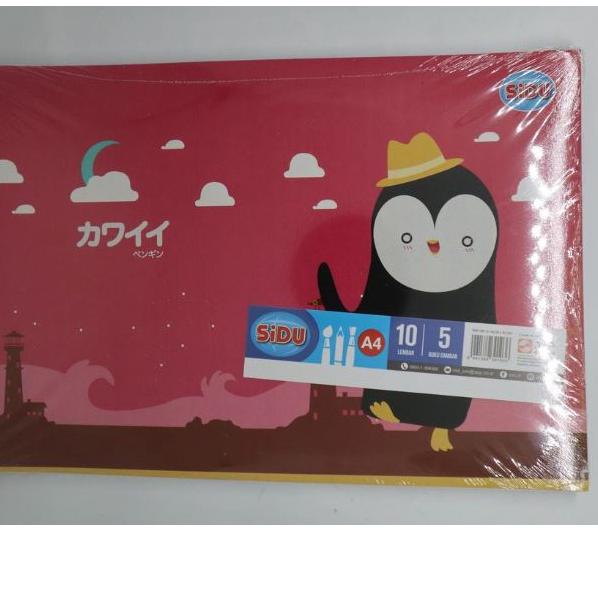 

Berkualitas! Buku Gambar / Buku Gambar Sidu A4 1 Pack !!