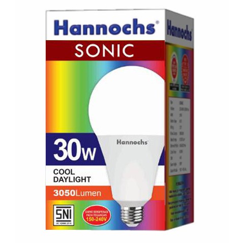 Hannochs Lampu LED Sonic 30W