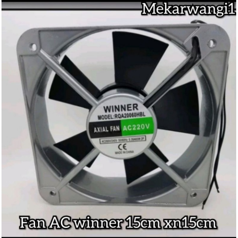 Fan ac winner 15cm x 15cm BELL BERING