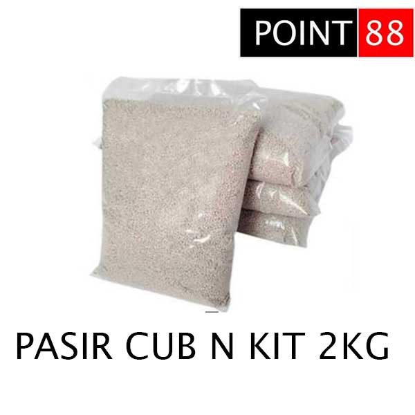 Pasir Kucing Gumpal Wangi CUB N KIT 2KG