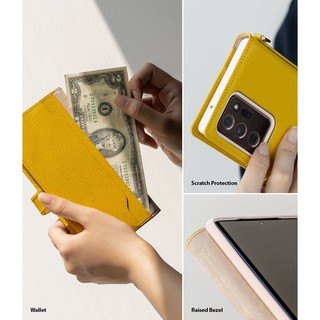 Case Samsung Galaxy Note 20 / Ultra Ringke Folio Signature