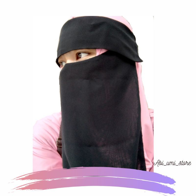 PROMO cadar poni bahan sifon arab ORI| nyaman ,lembut dan tidak pengap