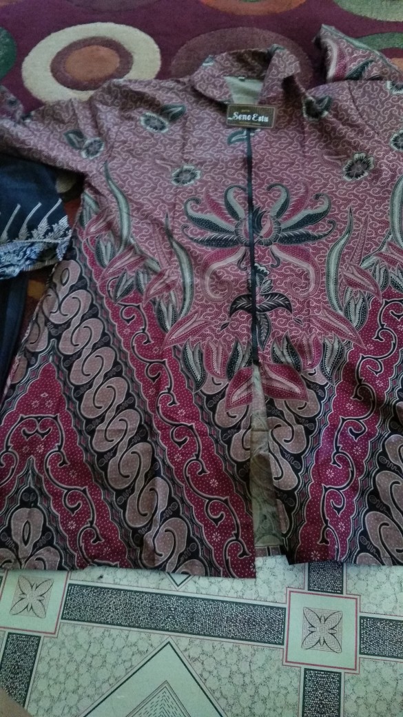 Batik Seno Estu | Tunik Batik Motif Seragam Batik Dianputri Baju Batik Wanita