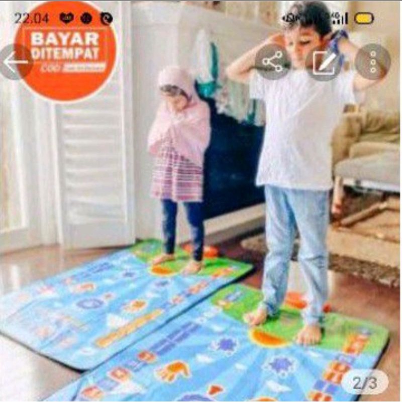 SAJADAH SMART BACAAN SHALAT LENGKAP BUNYI DAN SHOLAWAT