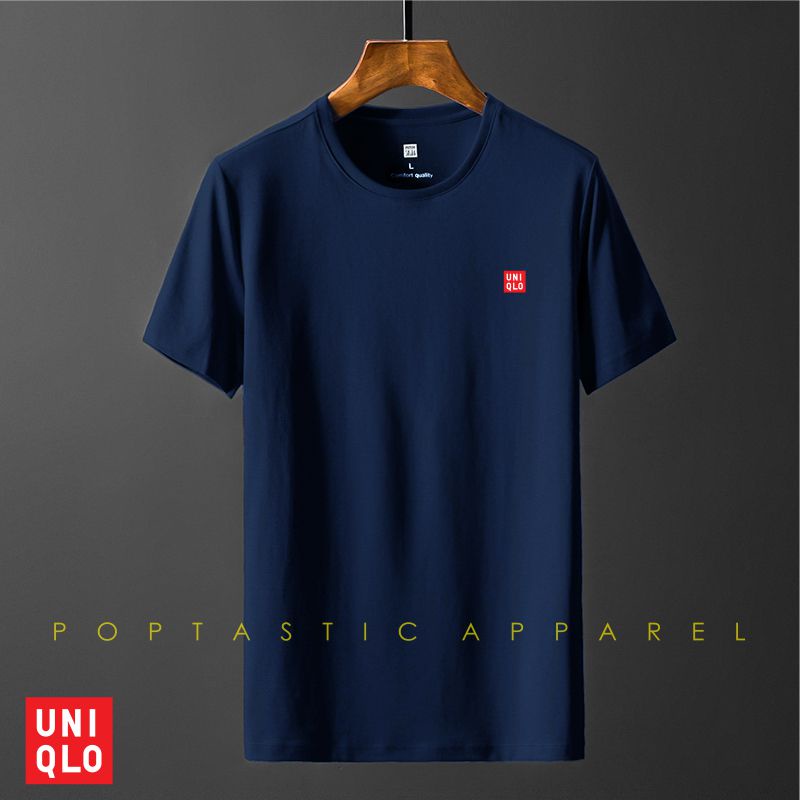 Tshirt Baju Kaos Distro UNIQLO Logo / Kaos Distro Pria Wanita