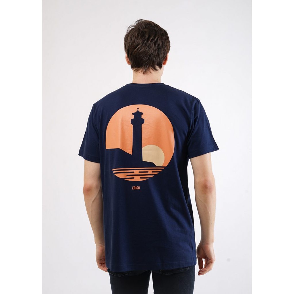 

Erigo T-Shirt Sunset Navy