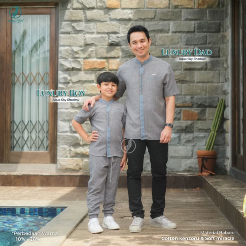 Koko Luxury Dad by Alwa Hijab