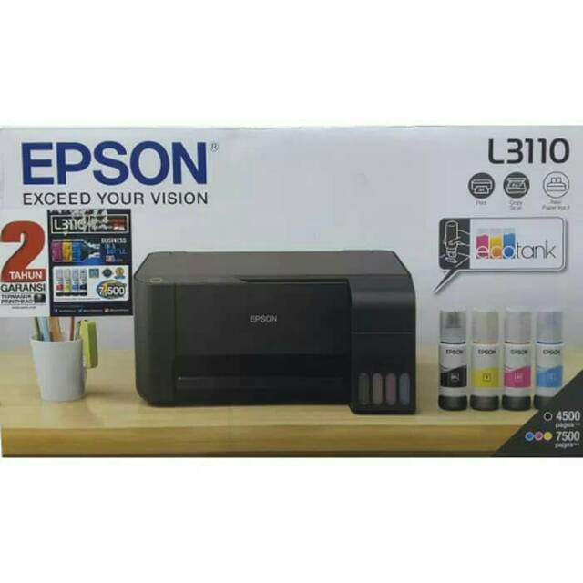 PRINTER EPSON L3110 ALL IN ONE