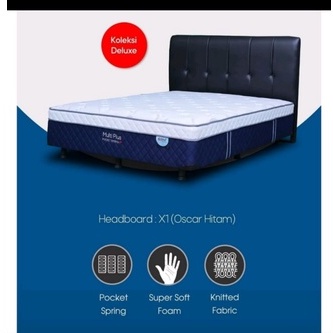 SPRING BED CENTRAL MULTIBED POCKET SPRING MULTIPLUS