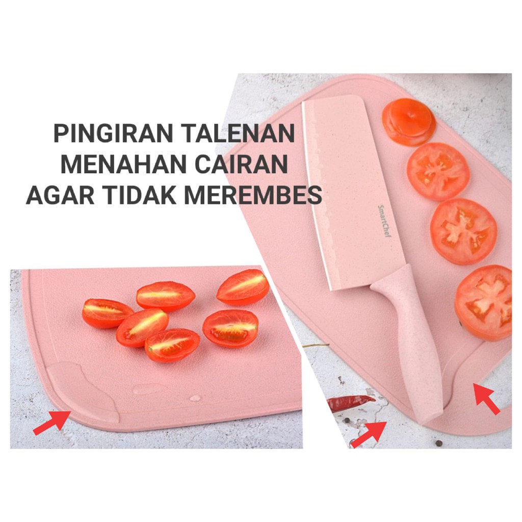 KA 04 Pisau Masak Set 7in1 Bahan Keramik Premium Quality