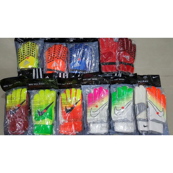 sarung tangan kiper tulang nike Adidas