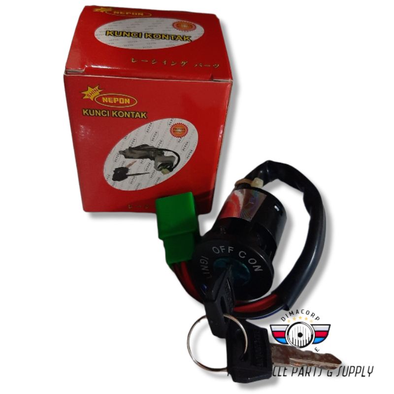 KUNCI KONTAK MOTOR SUZUKI RC RC80 RC100 BRAVO-1