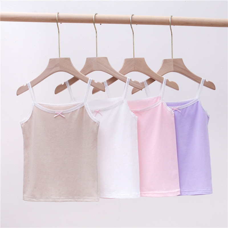 Tanktop Anak Perempuan Singlet Daleman Anak Perempuan Top Atasan Baju Anak Perempuan Tanktop 1 Tali Anak Perempuan