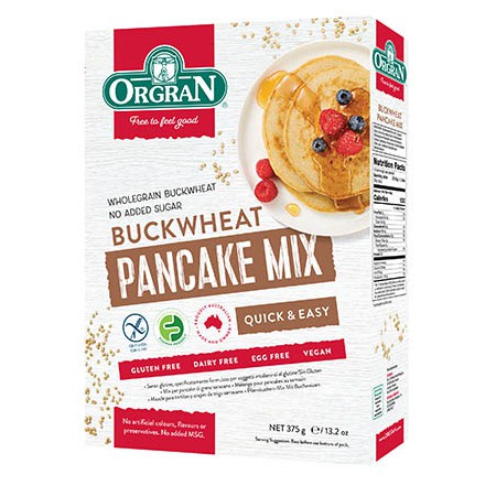 

orgran buckwheat pancake 375gr