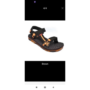 sendal gunung carvil pria