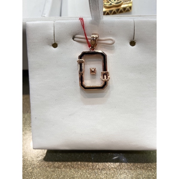 liontin liora rose gold 17k