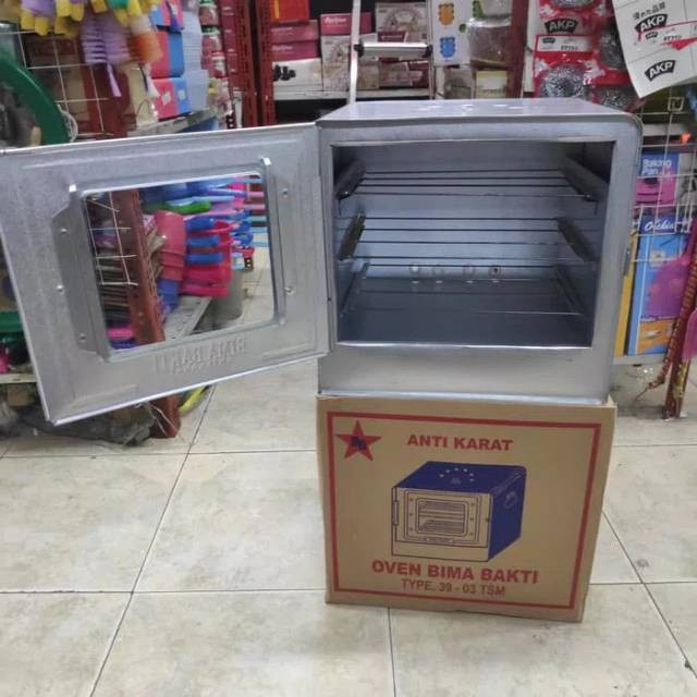 Oven Tangkring Bima Rak Susun 3 Besar No 38  / oven kompor tangkring