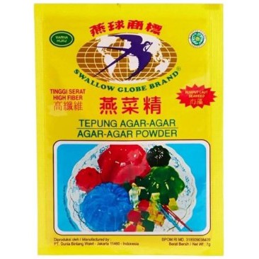 

Swallow Agar-Agar Putih 7 gr