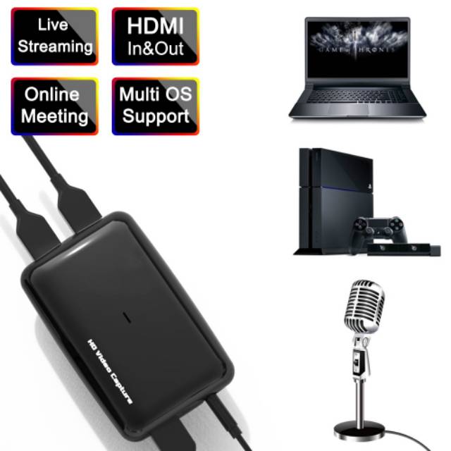 EZCAP 301 Game Capture and Live Vidio Streaming fungsi mirip ezcap 266 ezcap 261 elgato