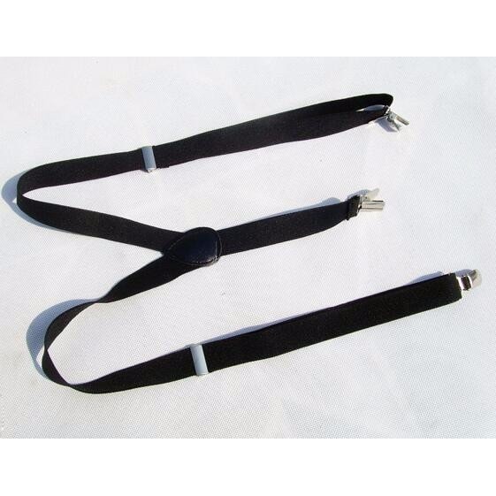 Suspender Pria Dewasa Hitam Tali Jojon Bowtie Dasi Kupu Suspenders Pengantin Anak Wedding