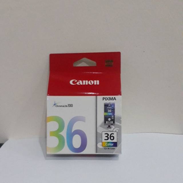 Tinta Canon CLI 36 Color Original