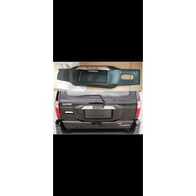 List plat nomer chrome Garnish isuzu Panther New