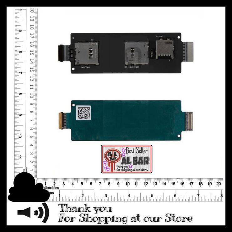 TERBARU SLOT SIMCARD ZENFONE 2 ZE550ML Z008D FLEXIBLE SIM CARD MMC MEMORY ASUS 